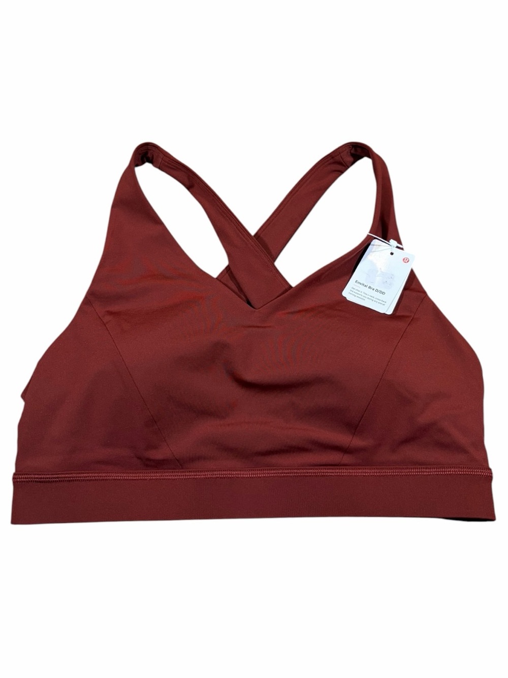 NWT Lululemon Envital Bra *D/DD (Rockwood) Size 10